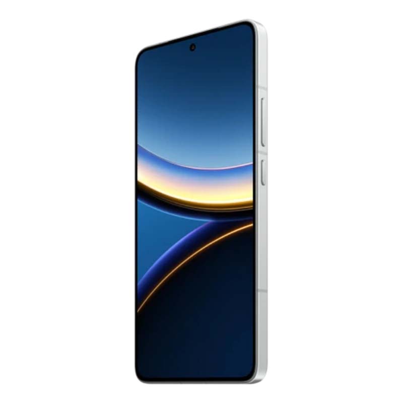 Xiaomi POCO F7 Pro 12/256Gb Silver, серебристый