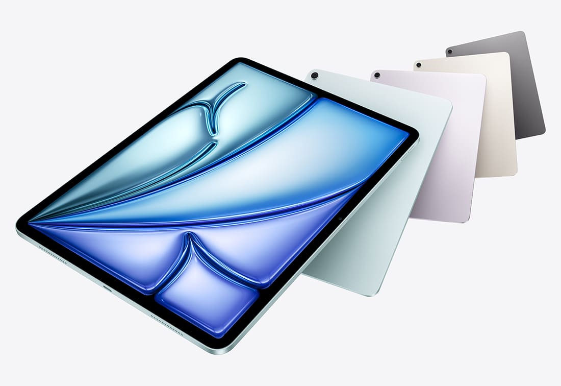 Apple iPad Air 13" (M2, 2024, 6 gen) Wi-Fi 256Gb Starlight, «сияющая звезда»