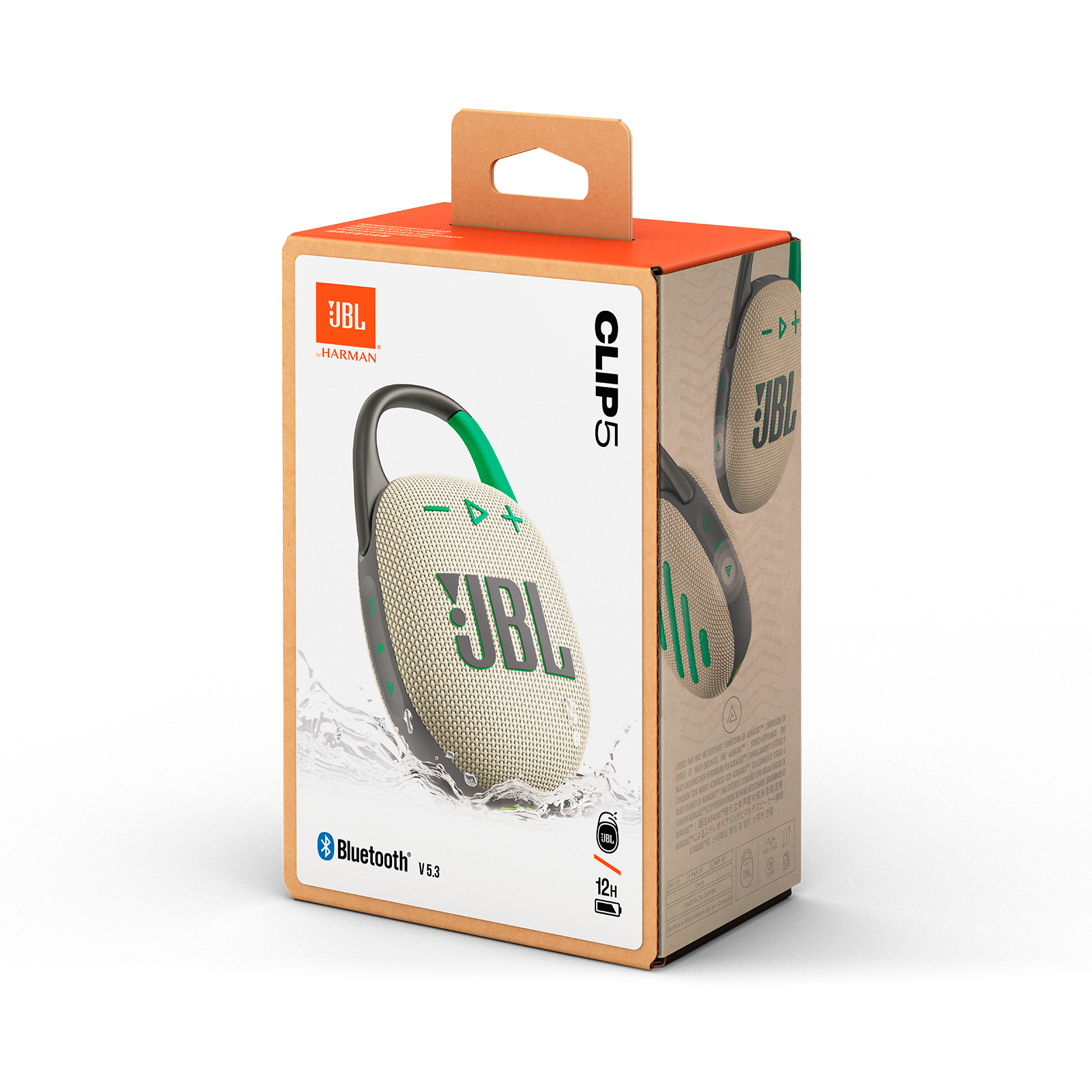 JBL Clip 5, Песочная