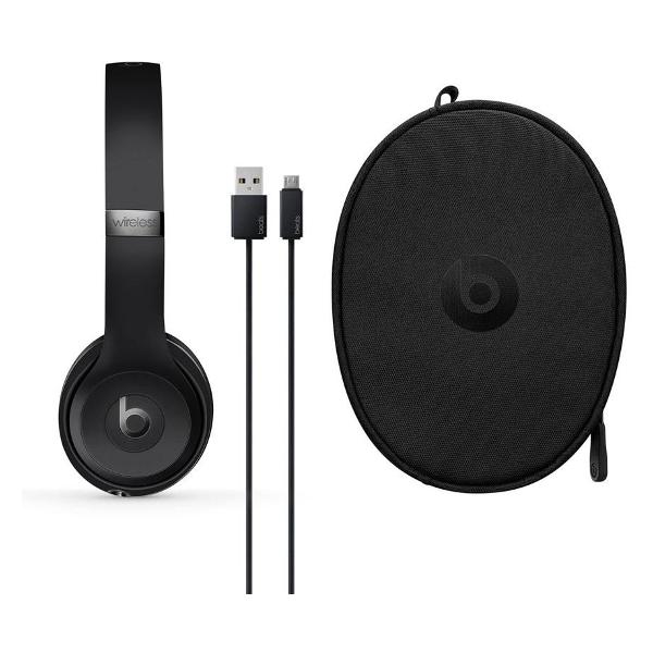 Беспроводные наушники Beats Solo3 Black