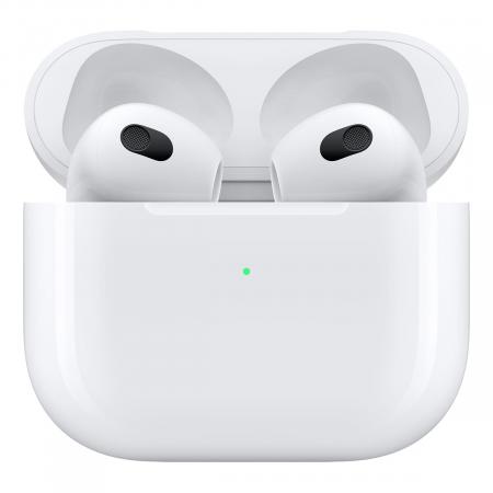 Беспроводные наушники Apple AirPods 3 Lightning Charging Case Белый