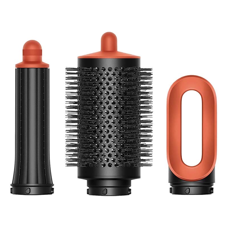 Стайлер Dyson AirWrap Complete Long HS08 Curly+Coily, Vinca Blue/Topaz, синий/оранжевый