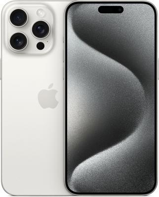 Apple iPhone 15 Pro Max 256 ГБ, «титановый белый»