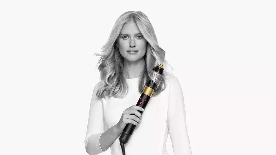 Стайлер Dyson AirWrap Long HS05 Barrel Onyx Gold