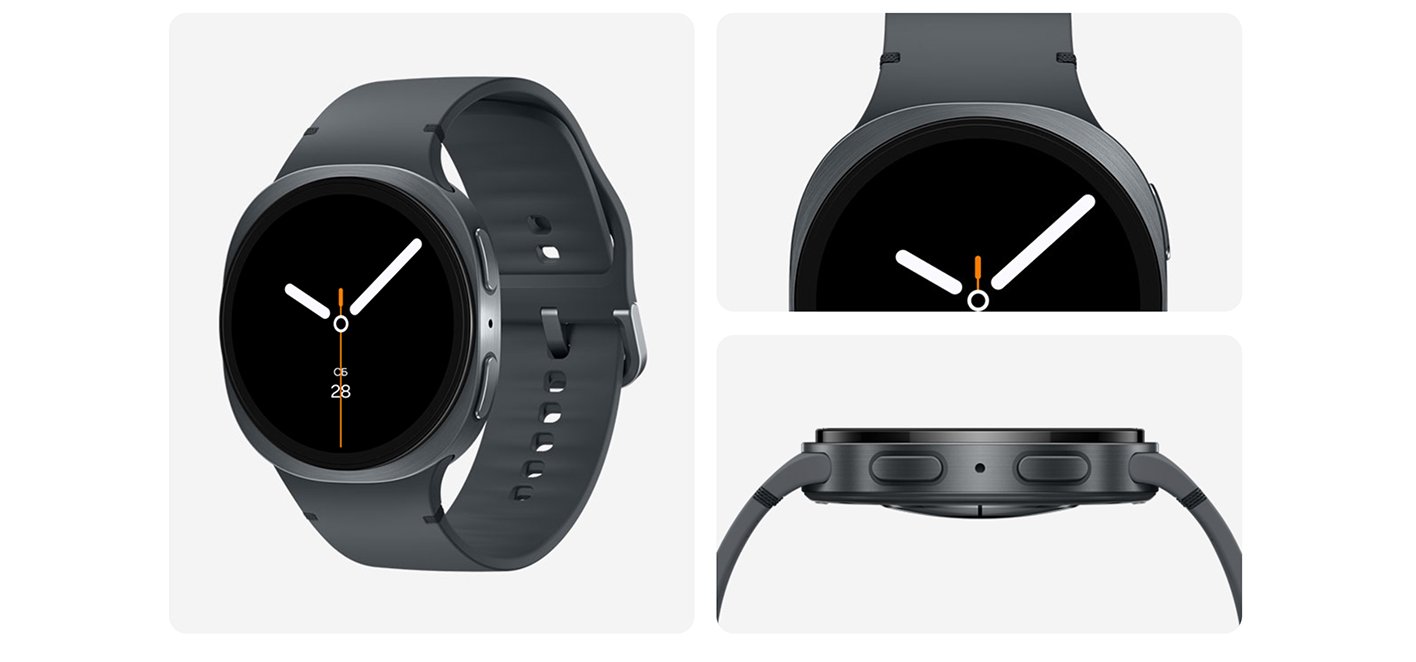 Смарт-часы Samsung Galaxy Watch8 40мм LTE графит