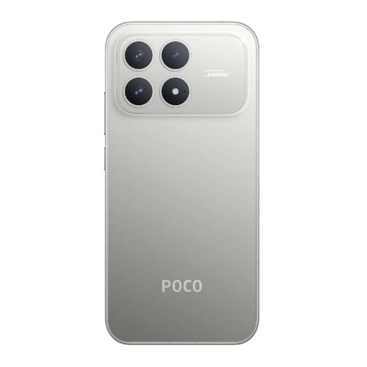 Xiaomi POCO F8 Pro 12/512Gb Titanium Silver, серебряный титан
