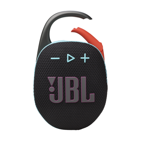 JBL Clip 5, Черно-оранжевый