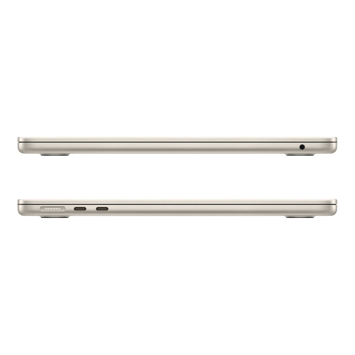 Apple MacBook Air 15" (M3, 8C CPU, 10C GPU, 2024) 16Gb, 512Gb SSD, «сияющая звезда» (MXD23)