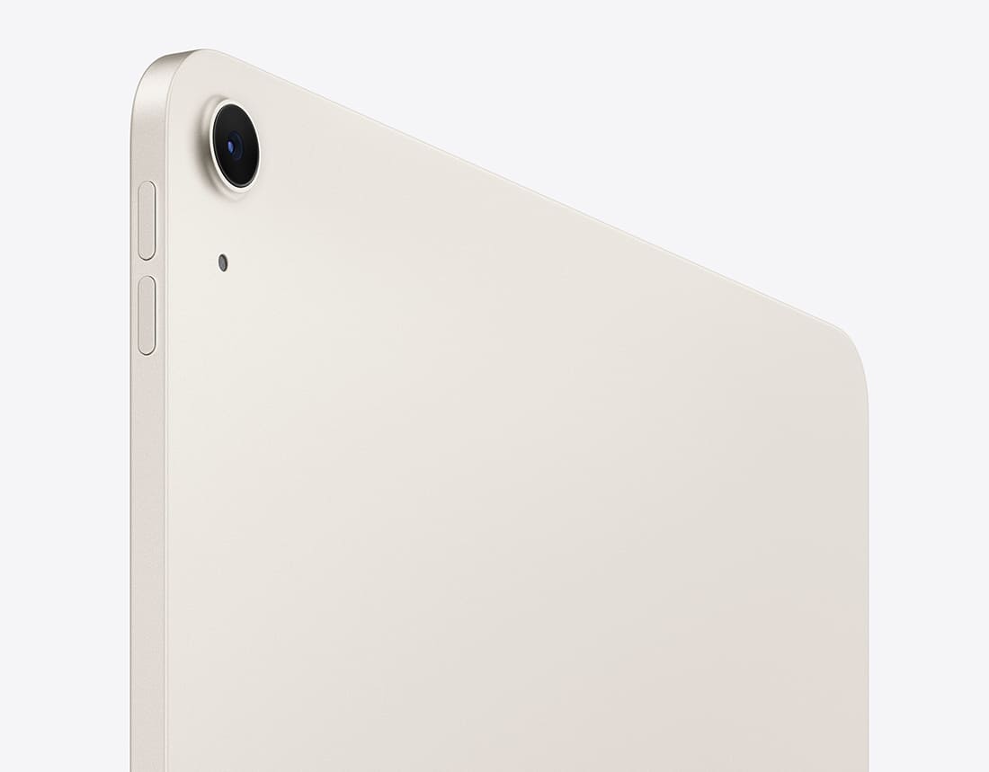 Apple iPad Air 11" (M2, 2024, 6 gen) Wi-Fi 128Gb Starlight, «сияющая звезда»