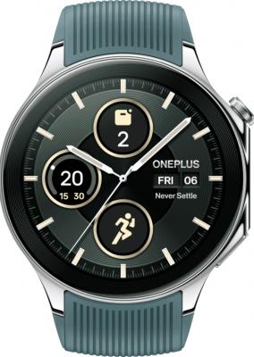 Умные часы OnePlus Watch 2 EU Radiant Steel