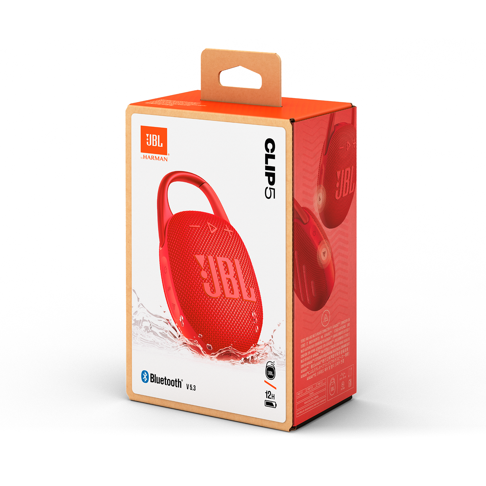 JBL Clip 5, Красная