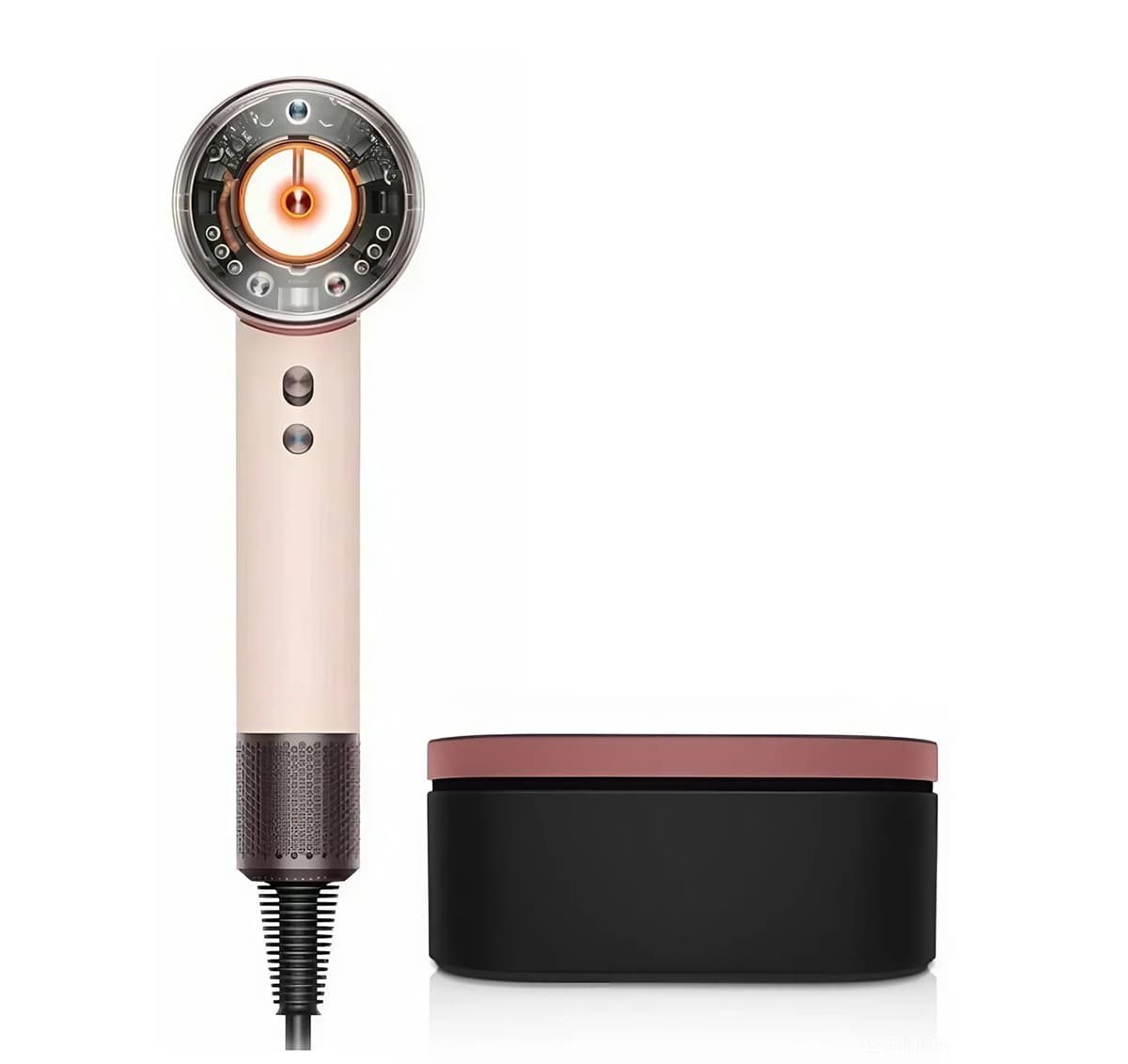 Фен Dyson Supersonic Nural Ceramic HD16 Pink/Rose Gold, розовый/розовое золото