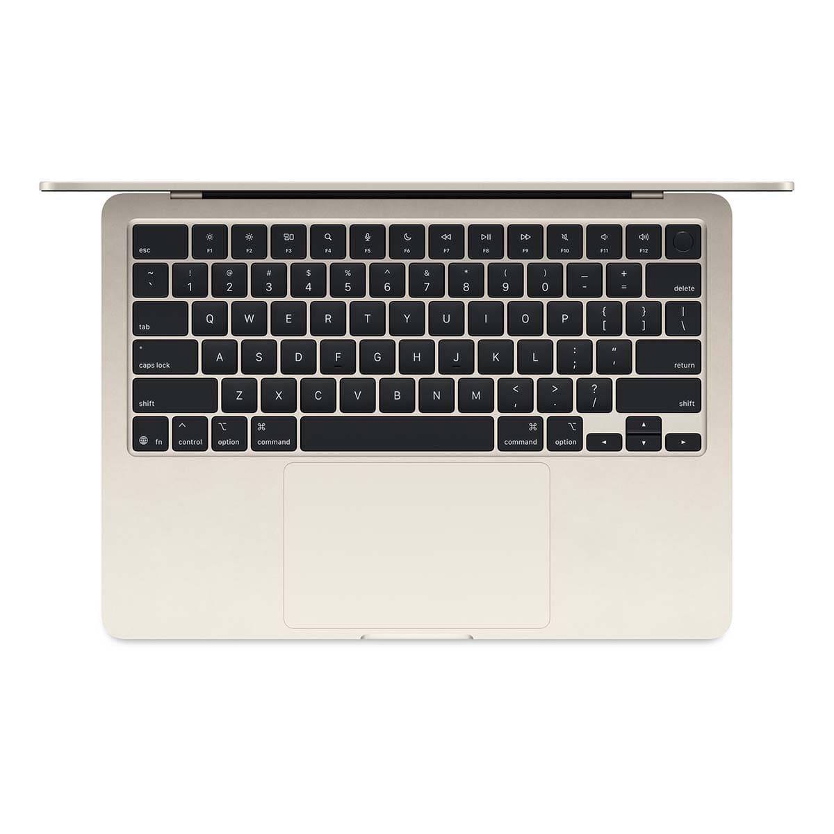 Apple MacBook Air 15" (M4 10C CPU, 10C GPU, 2025) 16 Гб, 512Гб SSD (MW1K3) «сияющая звезда»