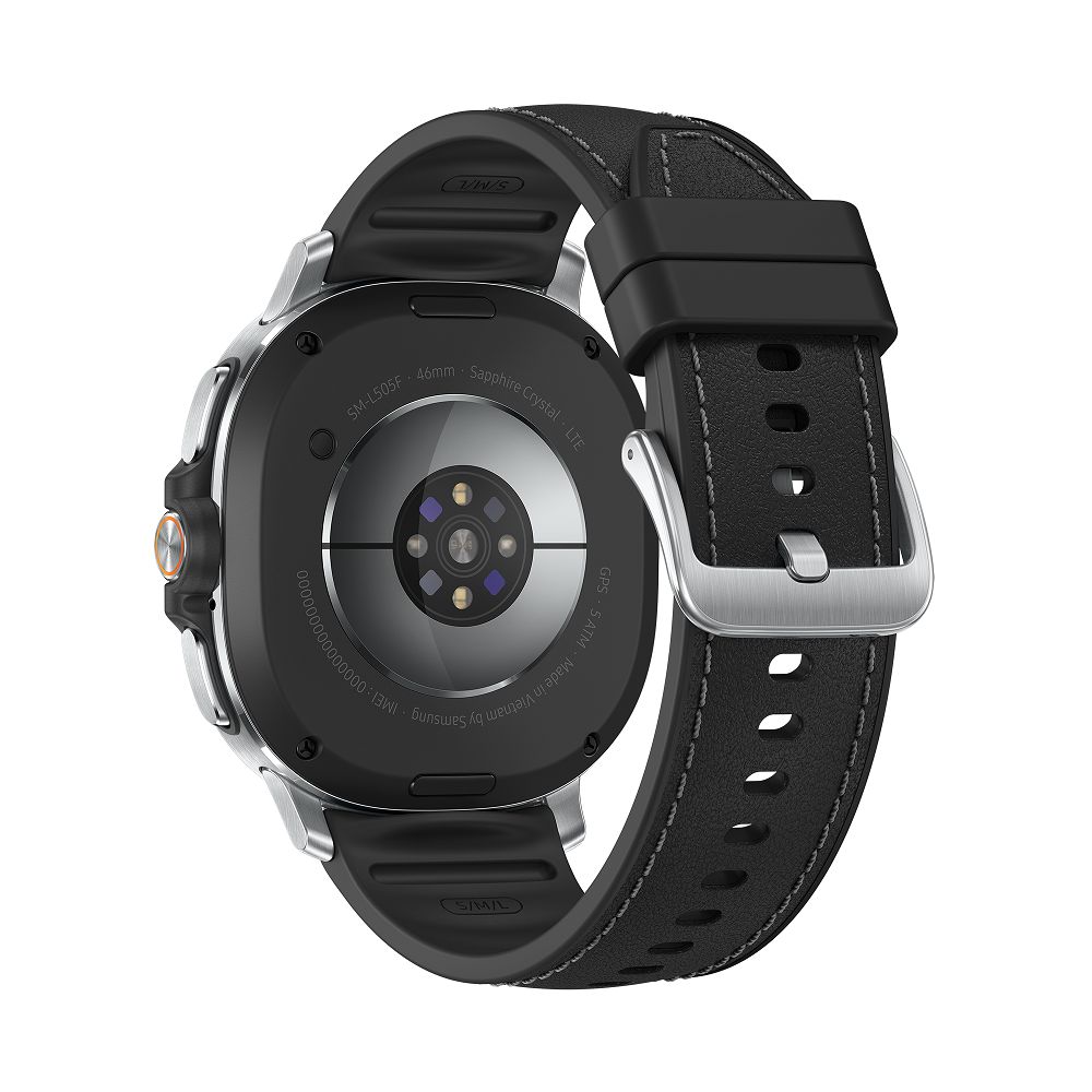 Смарт-часы Samsung Galaxy Watch8 Classic LTE 46мм чёрный