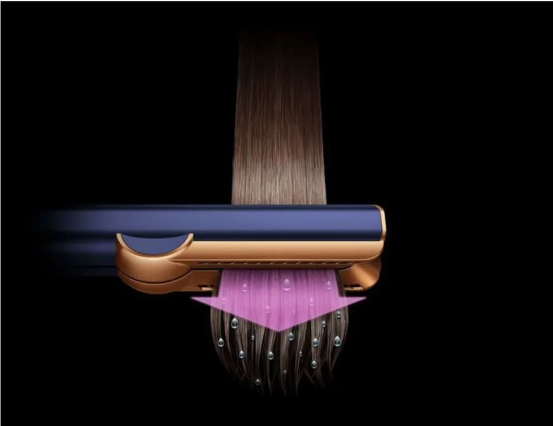 Выпрямитель для волос Dyson AirStrait HT01 Copper/Nickel, медь/никель