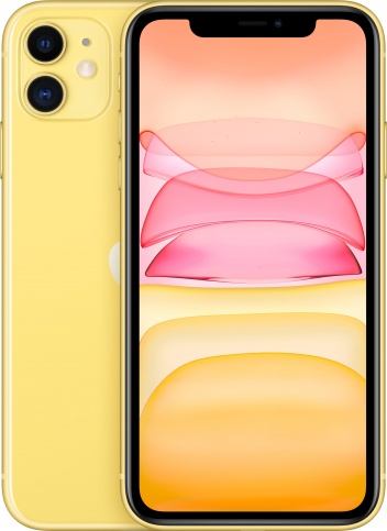 Apple iPhone 11 128GB Yellow (Желтый)