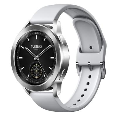 Смарт-часы Xiaomi Watch S3 Silver