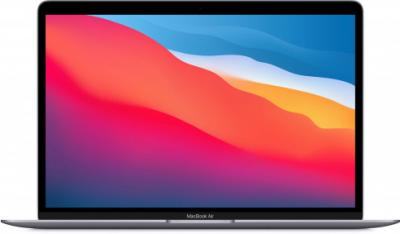 Apple MacBook Air 13" Apple M1, 8 Гб, 256 Гб (серый космос) (MGN63)