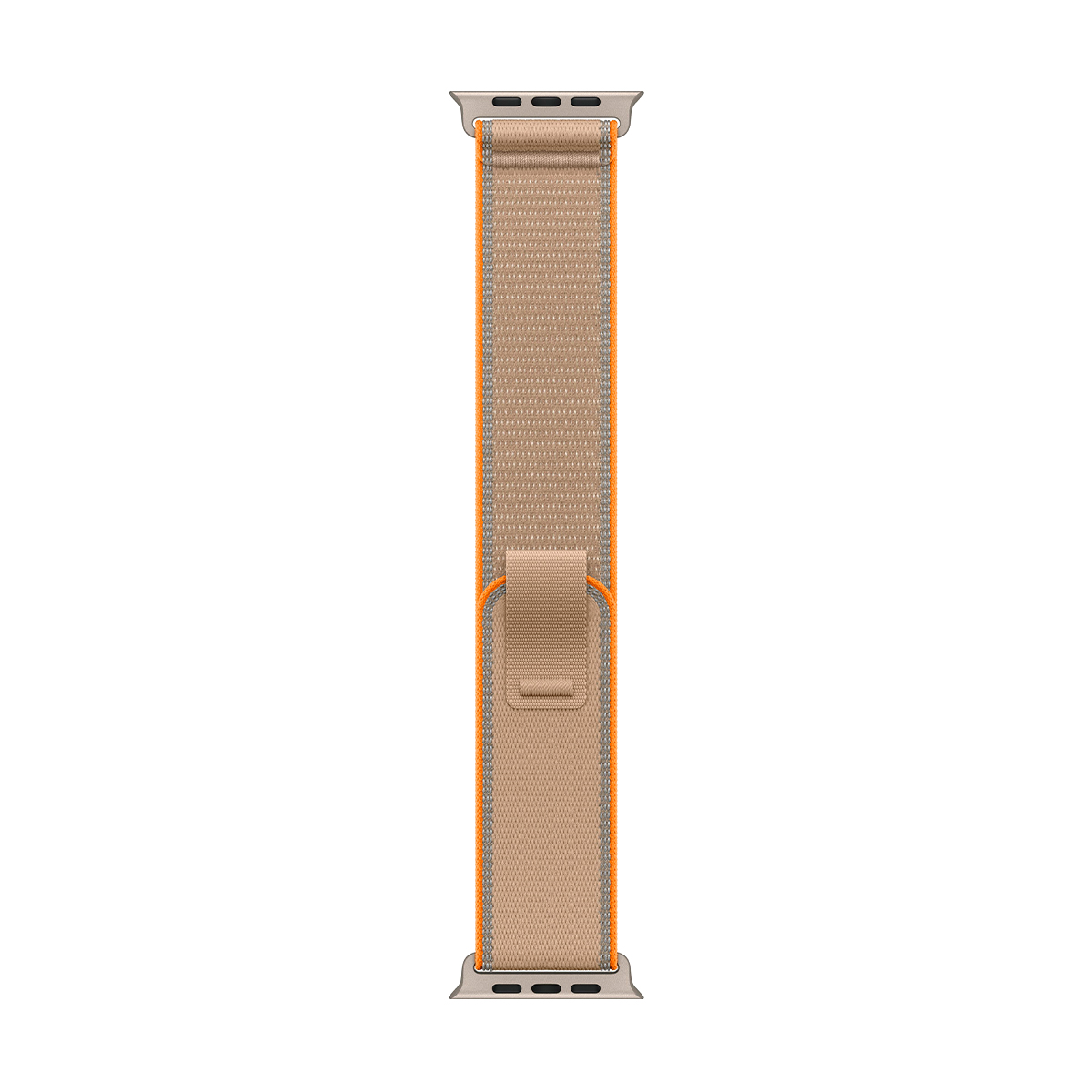 Apple Watch Ultra 4, 49 мм корпус из титана цвета «Natural», ремешок Trail Loop цвета «Sand» размера M/L