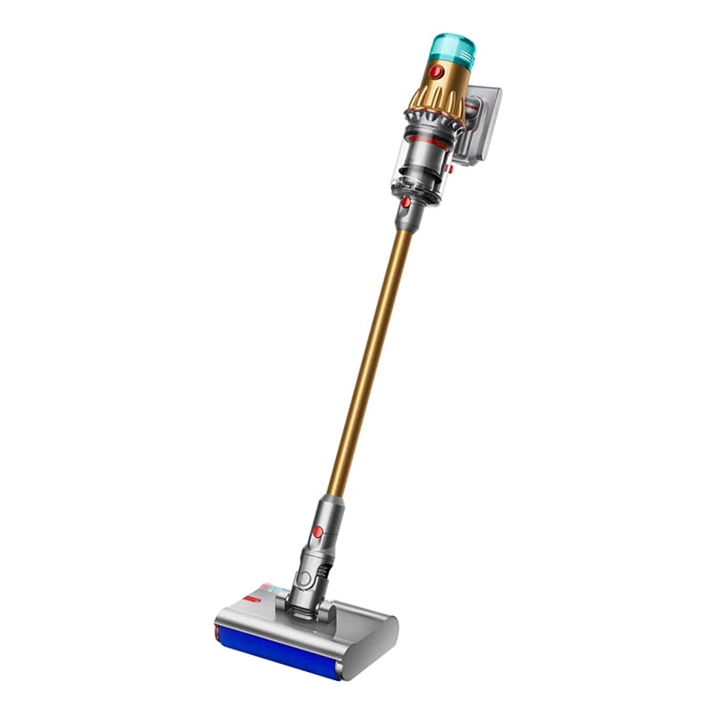 Пылесос Dyson V12S Detect Slim Submarine Complete Gold/Gold, золотой