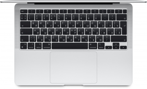 Apple MacBook Air 13" Apple M1, 8 Гб, 512 Гб (серебристый) (MGNA3)