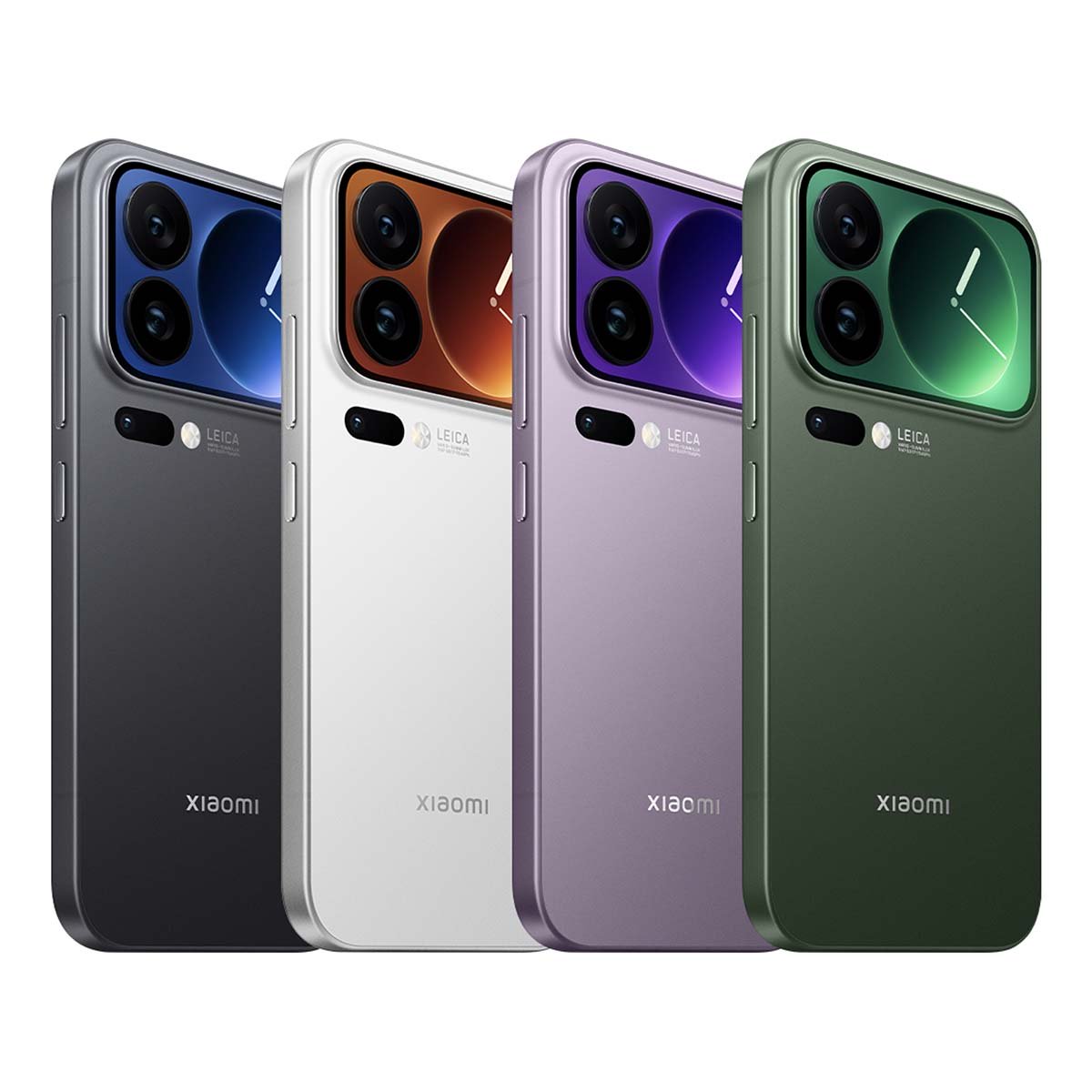 Xiaomi 17 Pro 12/512Gb Green, зелёный