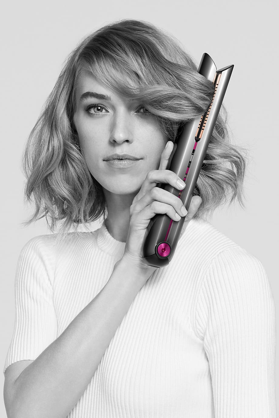 Выпрямитель для волос Dyson Corrale HS03 Fuchsia/Black Nickel