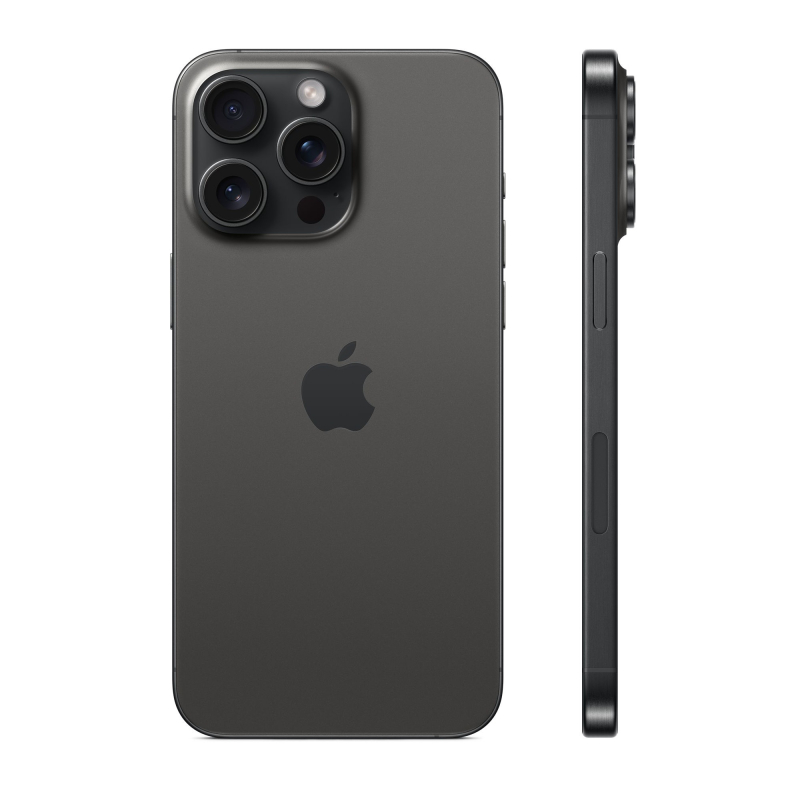 Apple iPhone 15 Pro 256 ГБ, «титановый чёрный»