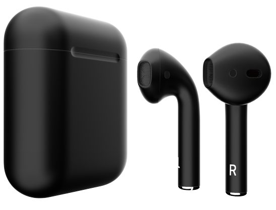 Беспроводные наушники Apple AirPods 2 ( Black )