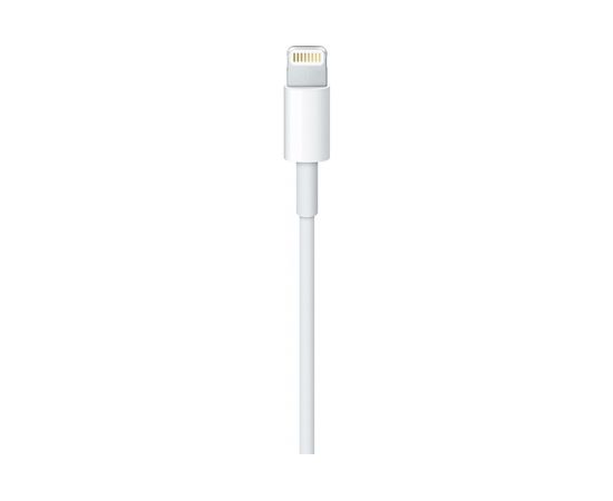 Кабель Apple, Lightning 1м, белый, Оригинальный