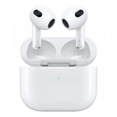 Беспроводные наушники Apple AirPods 3 Lightning Charging Case Белый