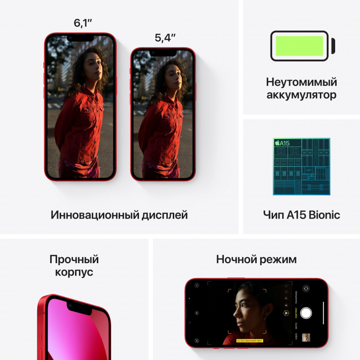 Apple iPhone 13 256GB Product (RED)