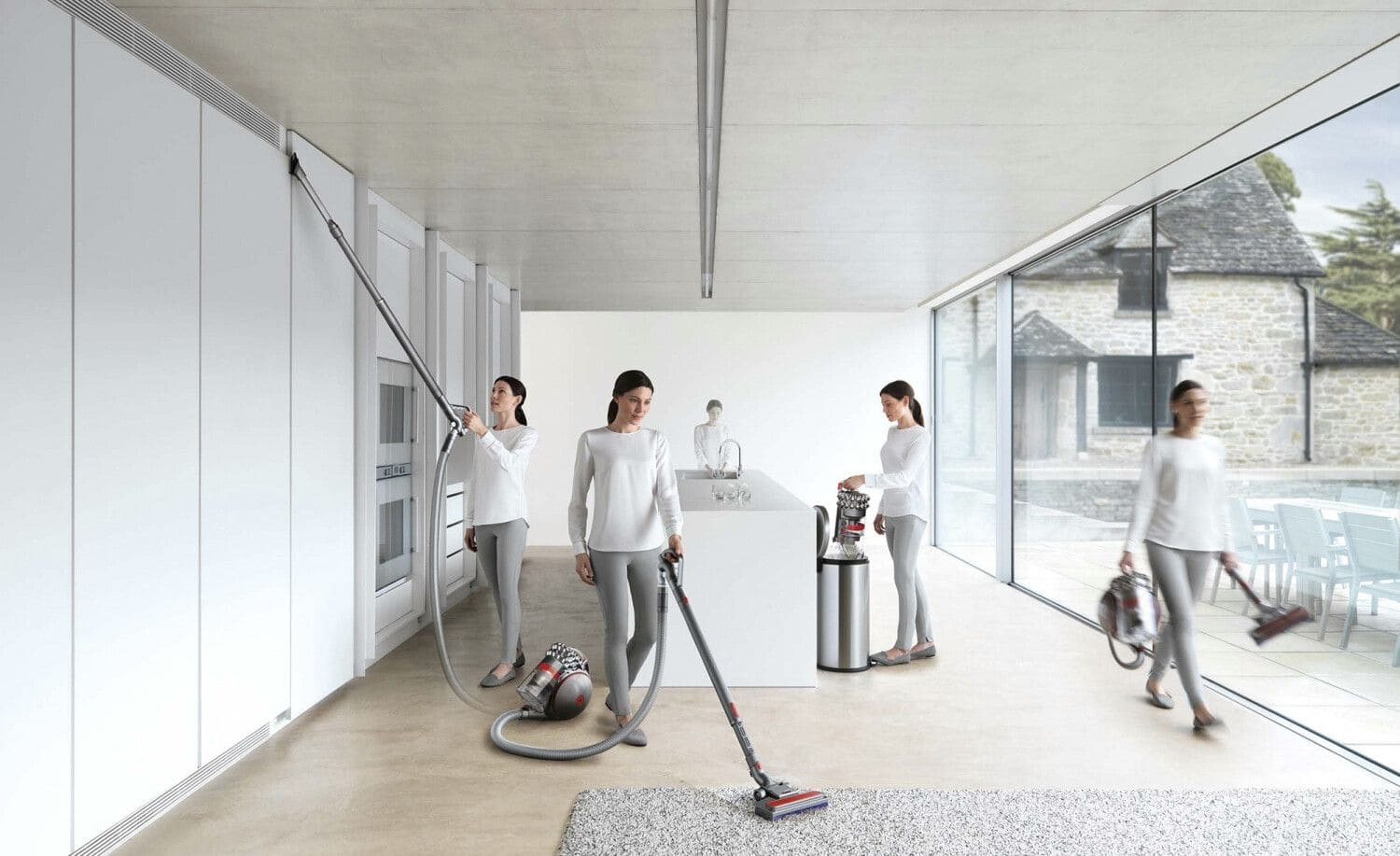 Пылесос Dyson Cinetic Big Ball Absolute 2