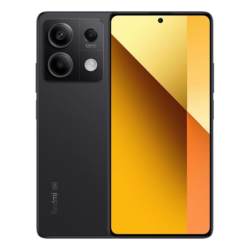 Xiaomi Redmi Note 13 5G 6/128Gb Graphite Black, черный