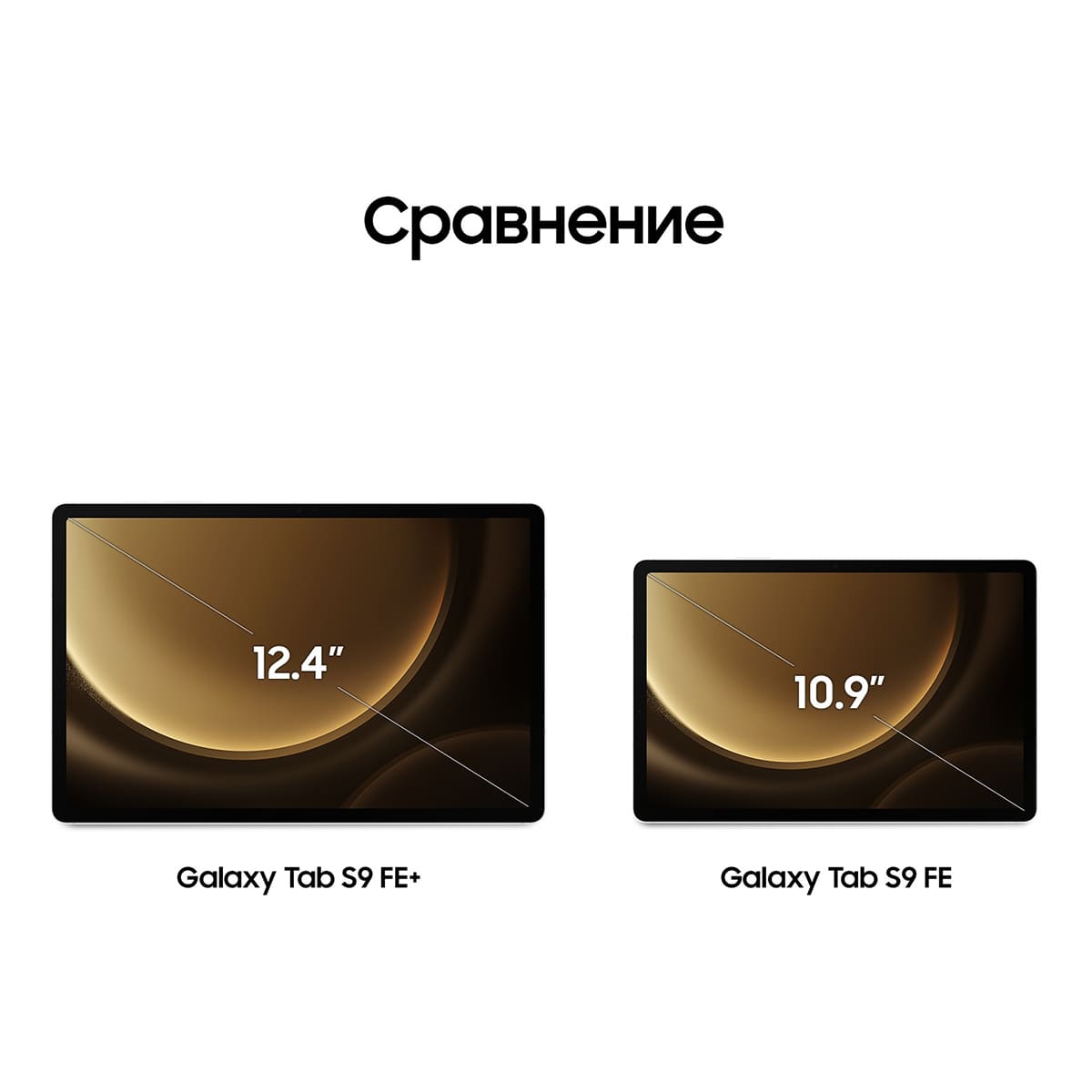 Samsung Galaxy Tab S9 FE 10,9" (2024) Wi-Fi 8/256Gb Silver, серебристый