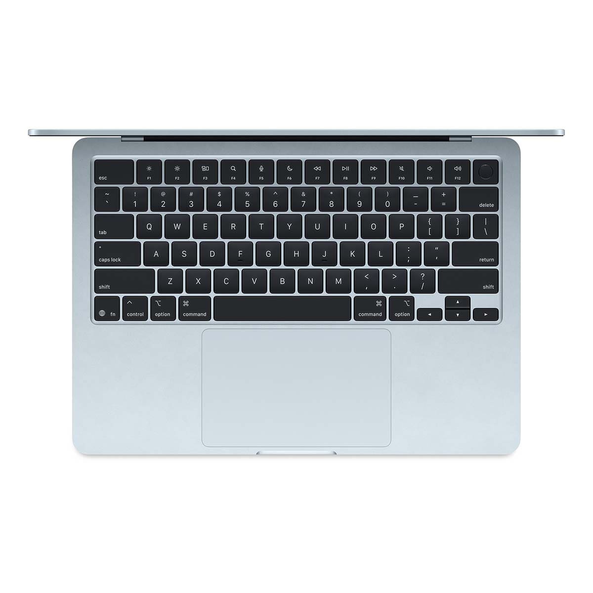 Apple MacBook Air 13" (M4 10C CPU, 10C GPU, 2025) 16 Гб, 512 Гб SSD (MC6U4) «небесно-голубой»