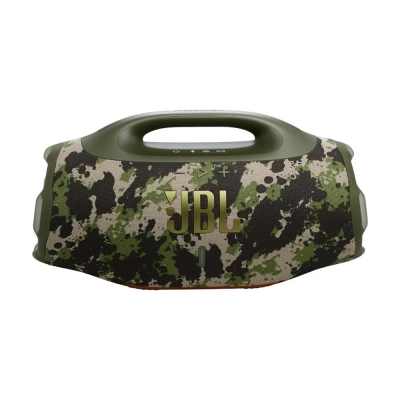 Портативная колонка JBL Boombox 4 Squad, камуфляж