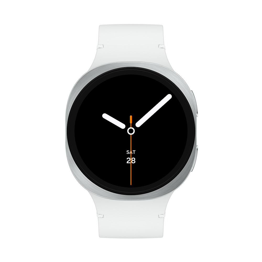 Смарт-часы Samsung Galaxy Watch8 44мм LTE серебро