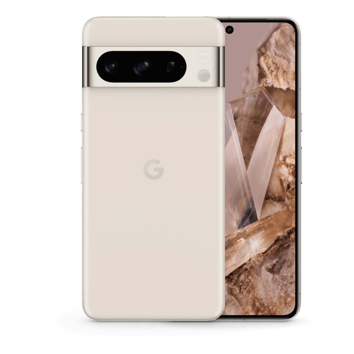 Google Pixel 8 Pro 256Gb Porcelain, бежевый