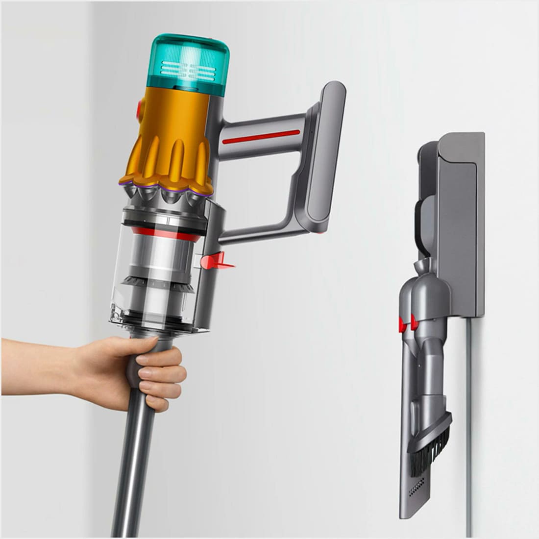 Пылесос Dyson V12S Detect Slim Submarine Complete Gold/Gold, золотой