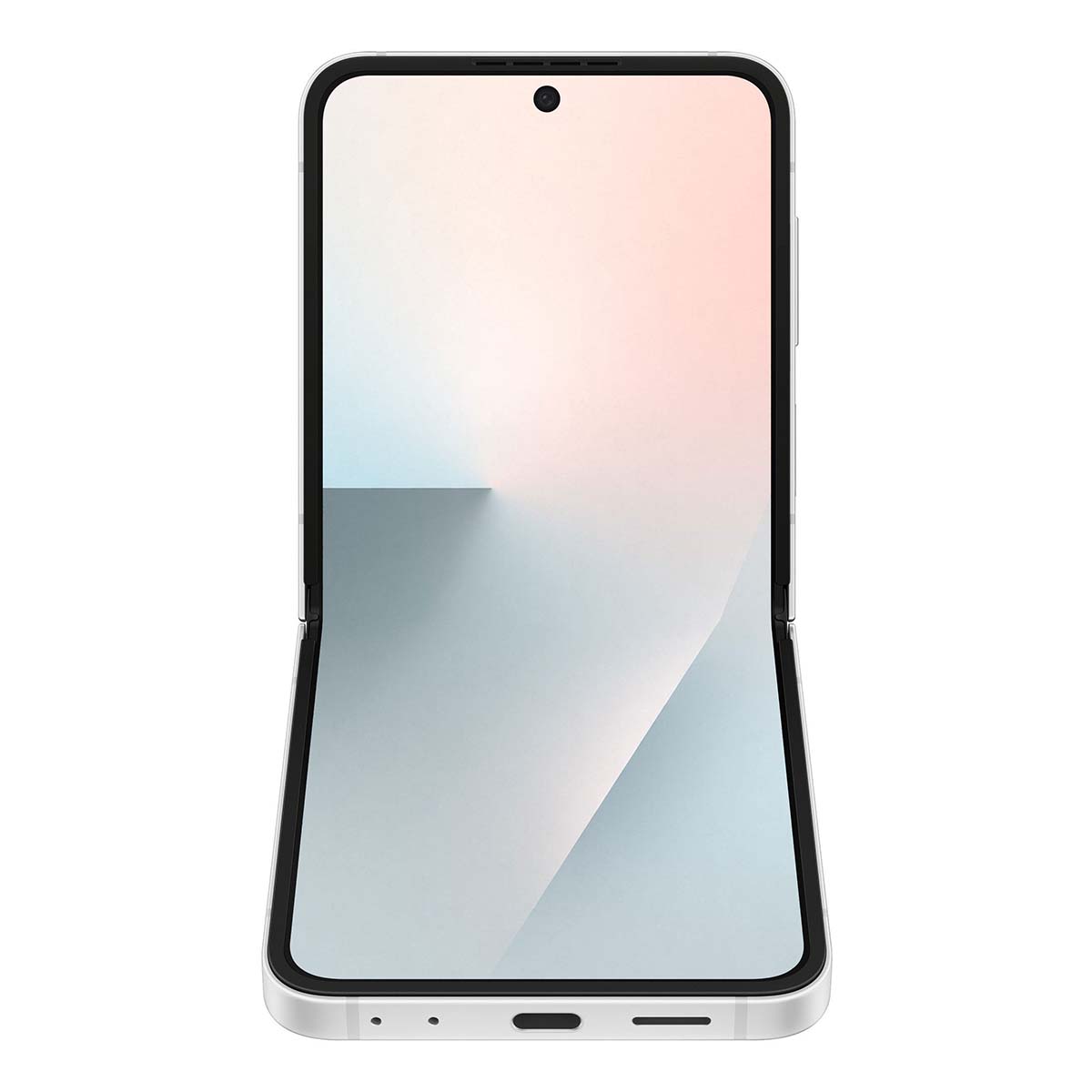 Samsung Galaxy Z Flip7 FE 12/256Gb White, белый
