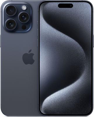 Apple iPhone 15 Pro Max 256 ГБ, «титановый синий»