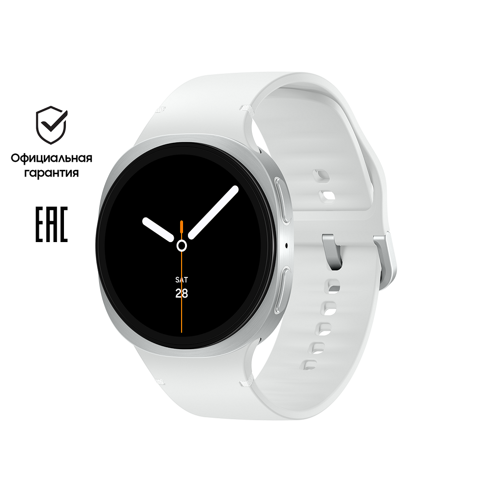 Смарт-часы Samsung Galaxy Watch8 44мм LTE серебро