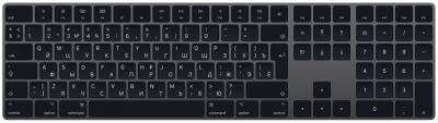 Беспроводная клавиатура Apple Magic Keyboard серый космос