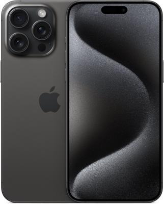 Apple iPhone 15 Pro Max 256 ГБ, «титановый чёрный»