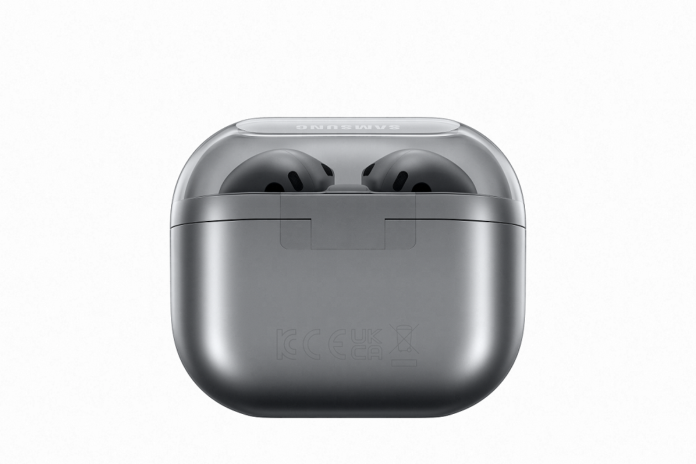 Наушники Samsung Galaxy Buds3 Серебро Ростест (EAC)