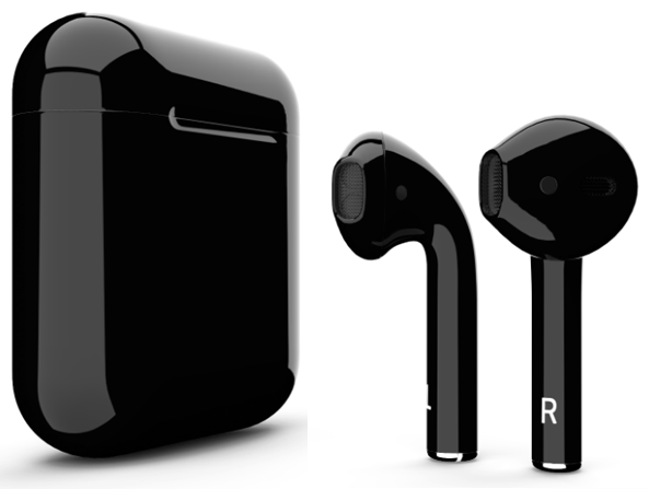 Беспроводные наушники Apple AirPods 2 ( Jet Black )