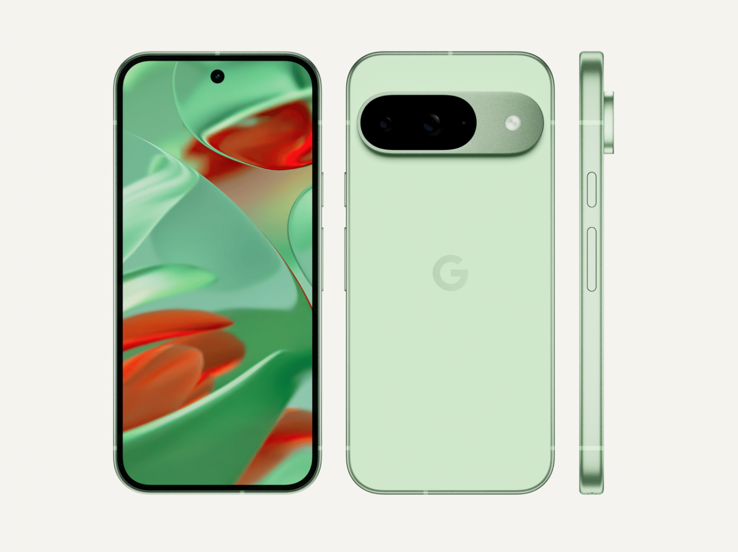 Google Pixel 9 128Gb Wintergreen, зелёный