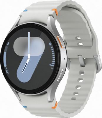 Смарт-часы Samsung Galaxy Watch7 LTE 44 мм Серебро