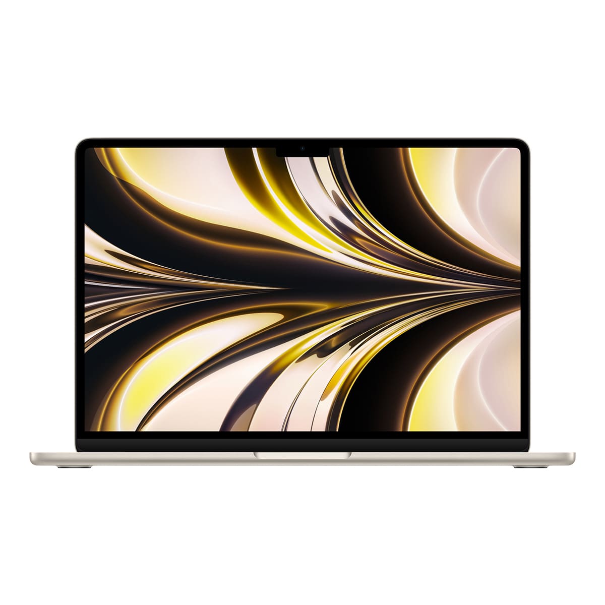 Apple MacBook Air 15" (M3, 8C CPU, 10C GPU, 2024) 16Gb, 512Gb SSD, «сияющая звезда» (MXD23)